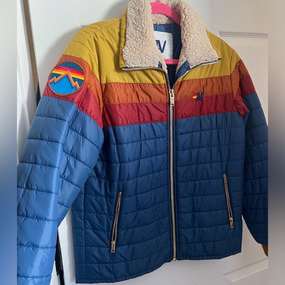 🌈 Aviator Nation Traveler Lightweight Jacket - Picture 7 of 8